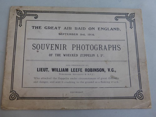 Ww1 booklet of souvenir - ww1,