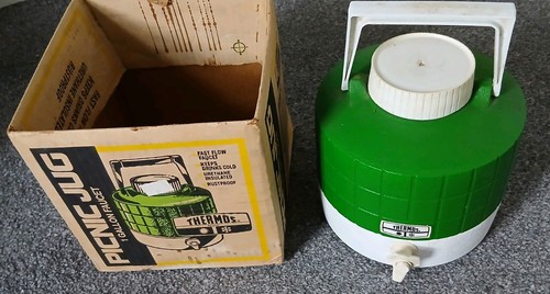 Vintage thermos picnic one - vintage,