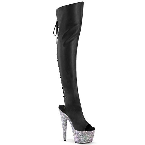 Pleaser platform open - platform,