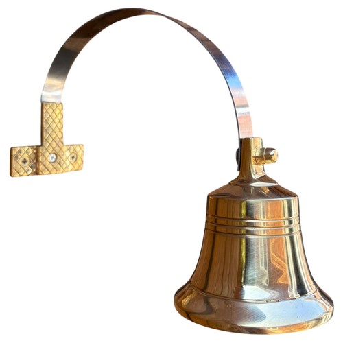 Solid brass door - brass, on