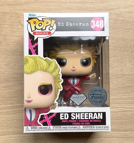 Funko pop rocks sheeran - funko,
