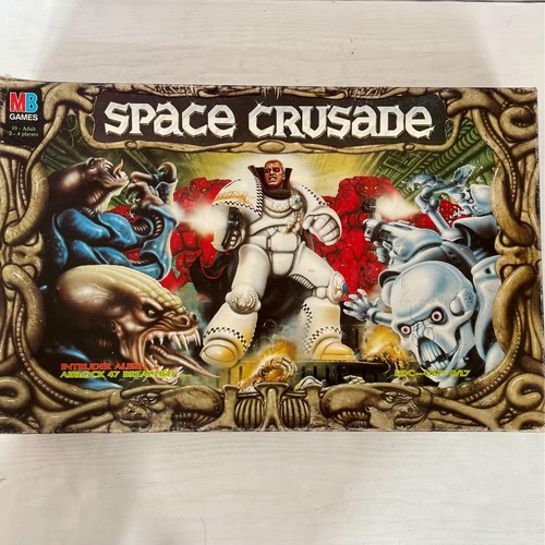 Space crusade the ultimate - the,