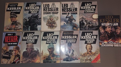 Leo kessler books - leo, bundle
