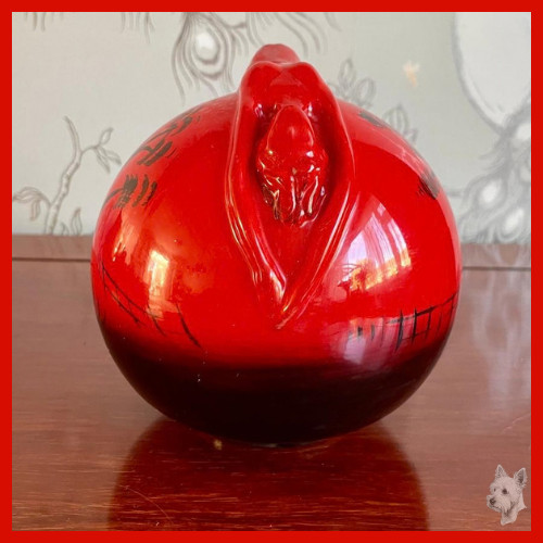 Brian wood art pottery - wood, bw