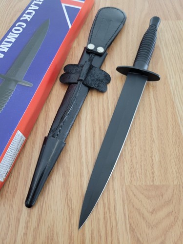 Commando fixed knife - knife, 7"