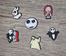 NIGHTMARE BEFORE CHRISTMAS Shoe Charms FOR CROCS MIX MATCH DISCOUNT ON OUR SHOP