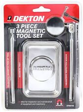 Dekton 3pc Kit Magnetic Steel