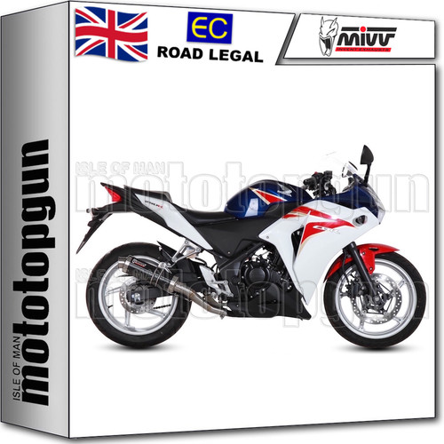 Mivv exhaust steel black - mivv,