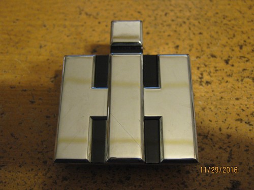 Farmall cub front emblem - farmall, ih