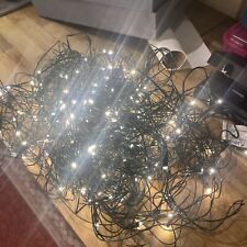 Habi  Christmas  Warm White Window Net Lights - White