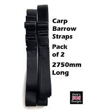Carp Barrow Straps Carp
