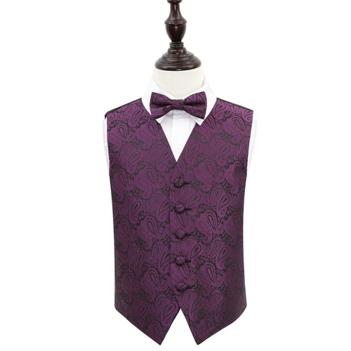 Boys waistcoat bow tie set - boys,