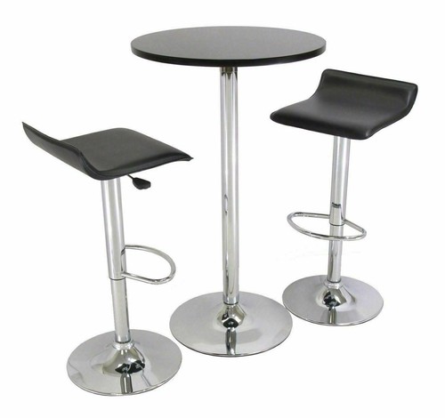 Black chrome metal pub - pc,