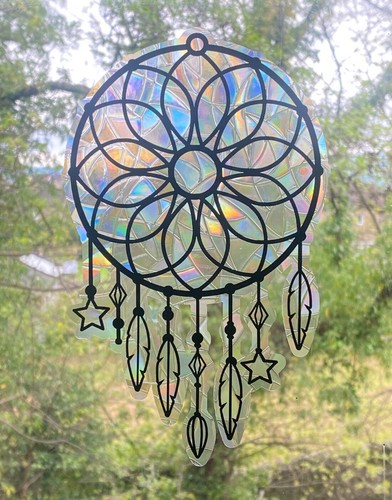 Rainbow prism sun catcher - rainbow,