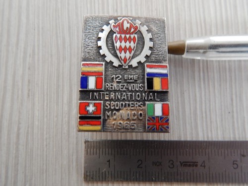 Original 1965 scooters monaco - original,