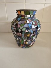 Vintage  Tiffany-style Stained