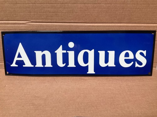 Antiques metal enamel - ,