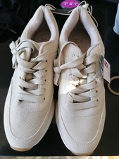 Primark Sneakers /Trainers UK Size 5  Grey Faux Suede Trainers by Primark. New