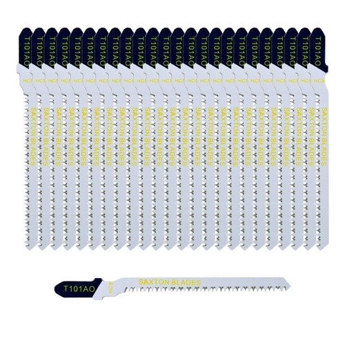Saxton shank jigsaw blades - t,