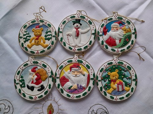 Plaster resin christmas - 6,