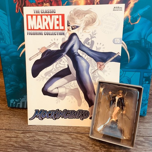 Eaglemoss marvel the classic - eaglemoss,