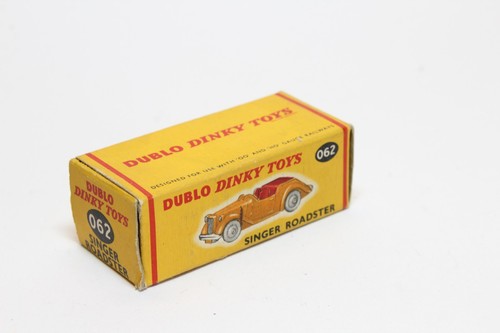 Dinky dublo 062 singer - dinky,