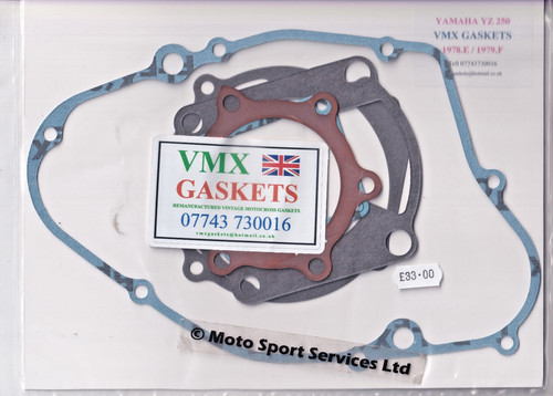 Full engine gasket set yamaha - gasket,
