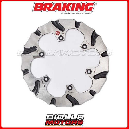 By4505 rear brake disc - brake,