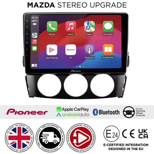Pioneer car stereo upgrade - 9",