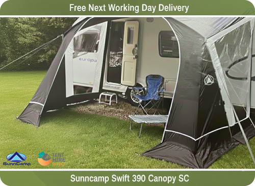Sunncamp swift 330 - 330, caravan
