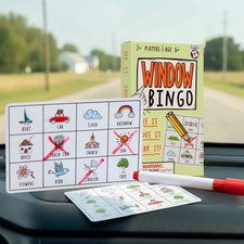 Window Bingo Game Fun Travel