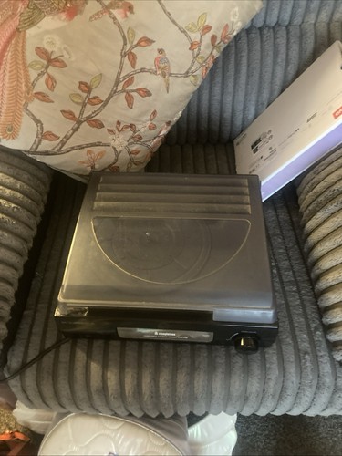 Steepletone record player - steepletone,