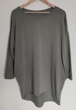 Oversized Batwing Top Women's