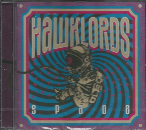 Hawklords space cd new - space,