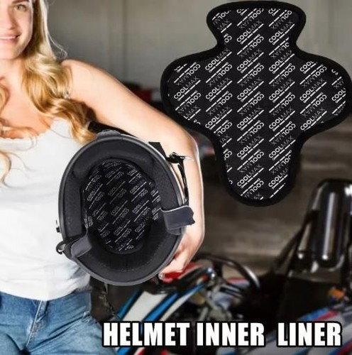 Motorcycle helmet liner anti - motorcycle,