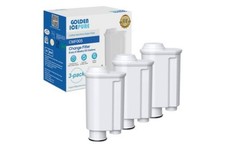 3 X GOLDEN ICEPURE Coffee Machines Water Filter Compatible with Saeco CA6702