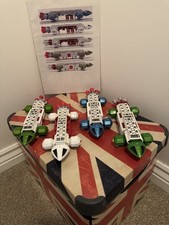 Dinky Space 1999 Eagle Transporter Toy 4 x Eagles diecast