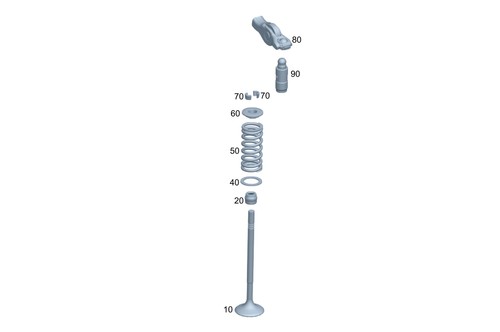 Mercedes benz genuine stem - mercedes-benz,