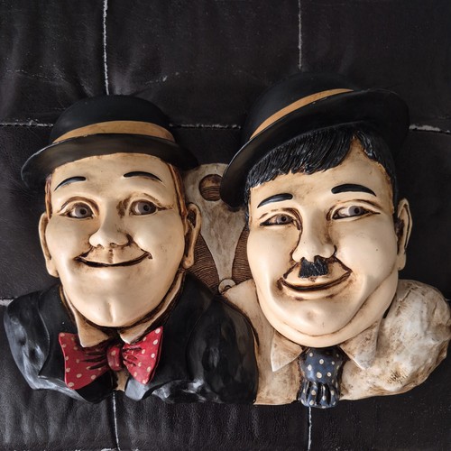 Vintage laurel hardy - vintage, wall