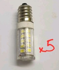 5x 3W E14 LED Lamp Warm White