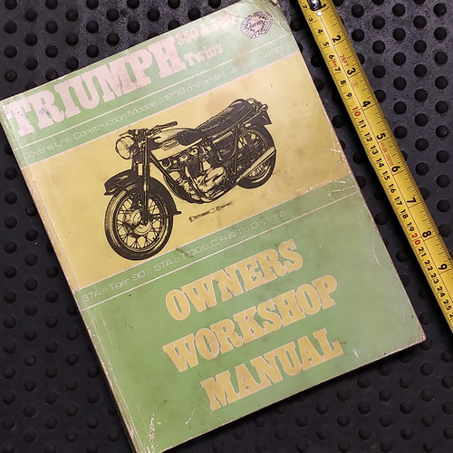Triumph unit 350 500 twins - unit,