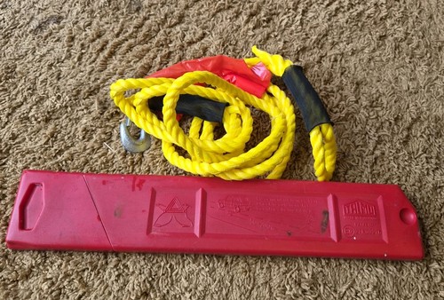 Halfords tow rope emergency - tow, &
