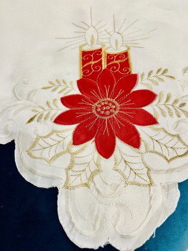 Elegant embroidered festive - embroidered,