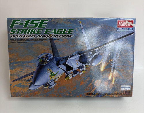 Academy 15e strike - f-15e,