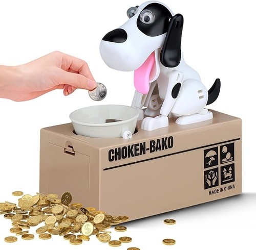 Dog coin bank for - coin,