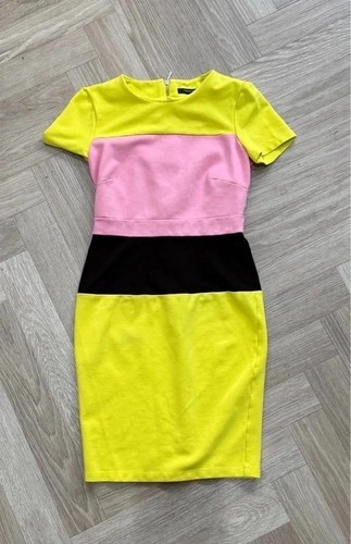 French connection yellow pink - connection,
