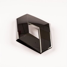 Renault Genuine Rear Emblem Badge Decal Name Plate Diamond Logo Silver Zoe Z.E.