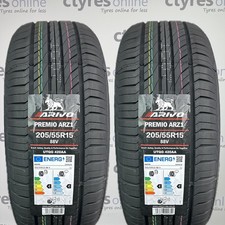 2 X New 205 55 15 Arivo Premio