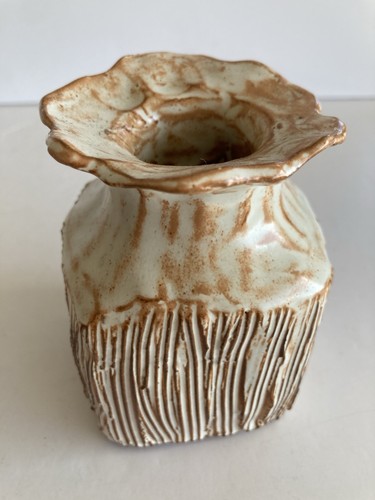 Vintage brown beige white - vintage,