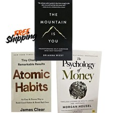 (3 Books) The Mountain is you+